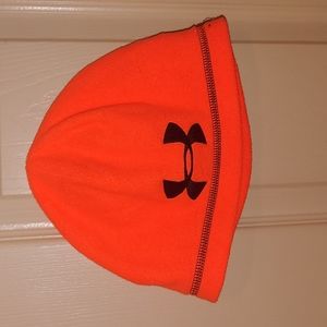 Under Armour Orange Beanie